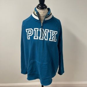 VS PINK quarter zip